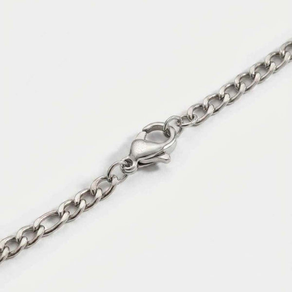 ANTIQUE CROSS BRACELET (SILVER)