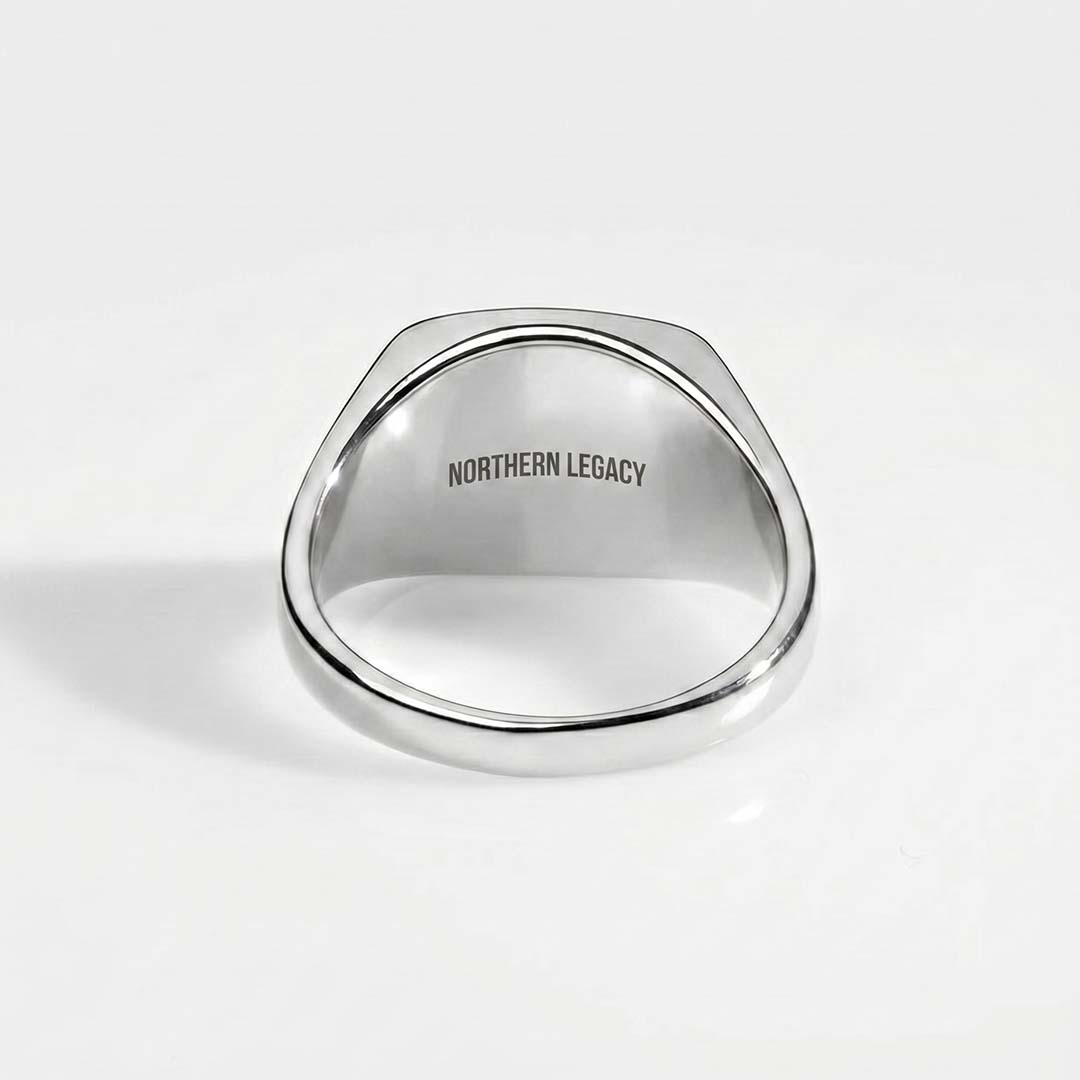 Black Onyx Signature - Silver-toned ring