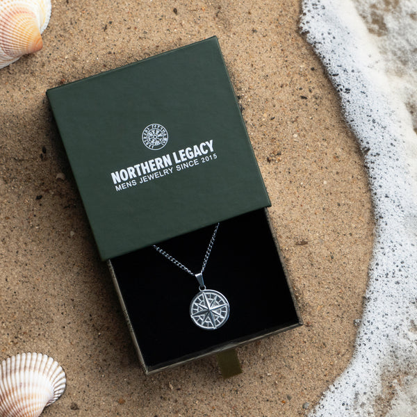 COMPASS PENDANT 2.0 (SILVER)