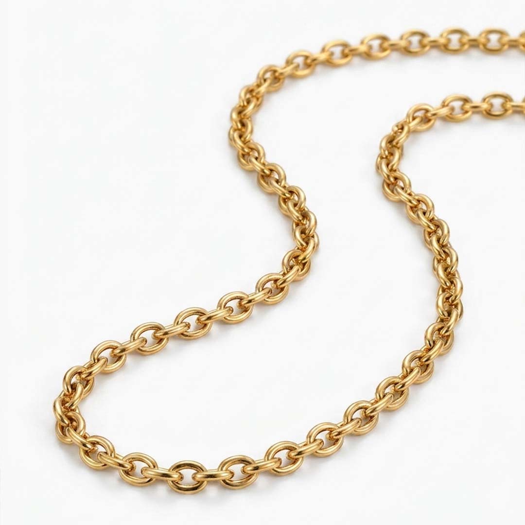 The Obsidian Set - Gold-toned