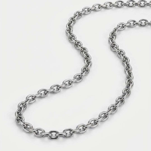 CABLE CHAIN (SILVER)