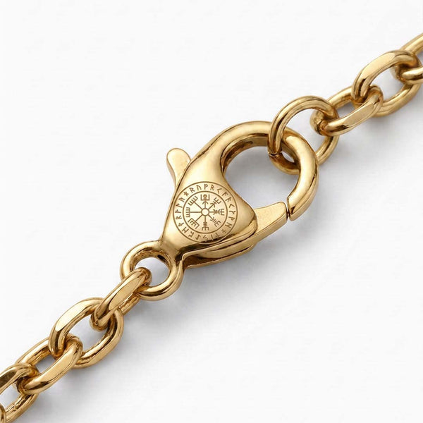 CABLE CHAIN (GOLD)