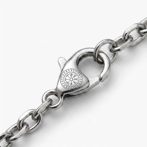 CABLE CHAIN (SILVER)