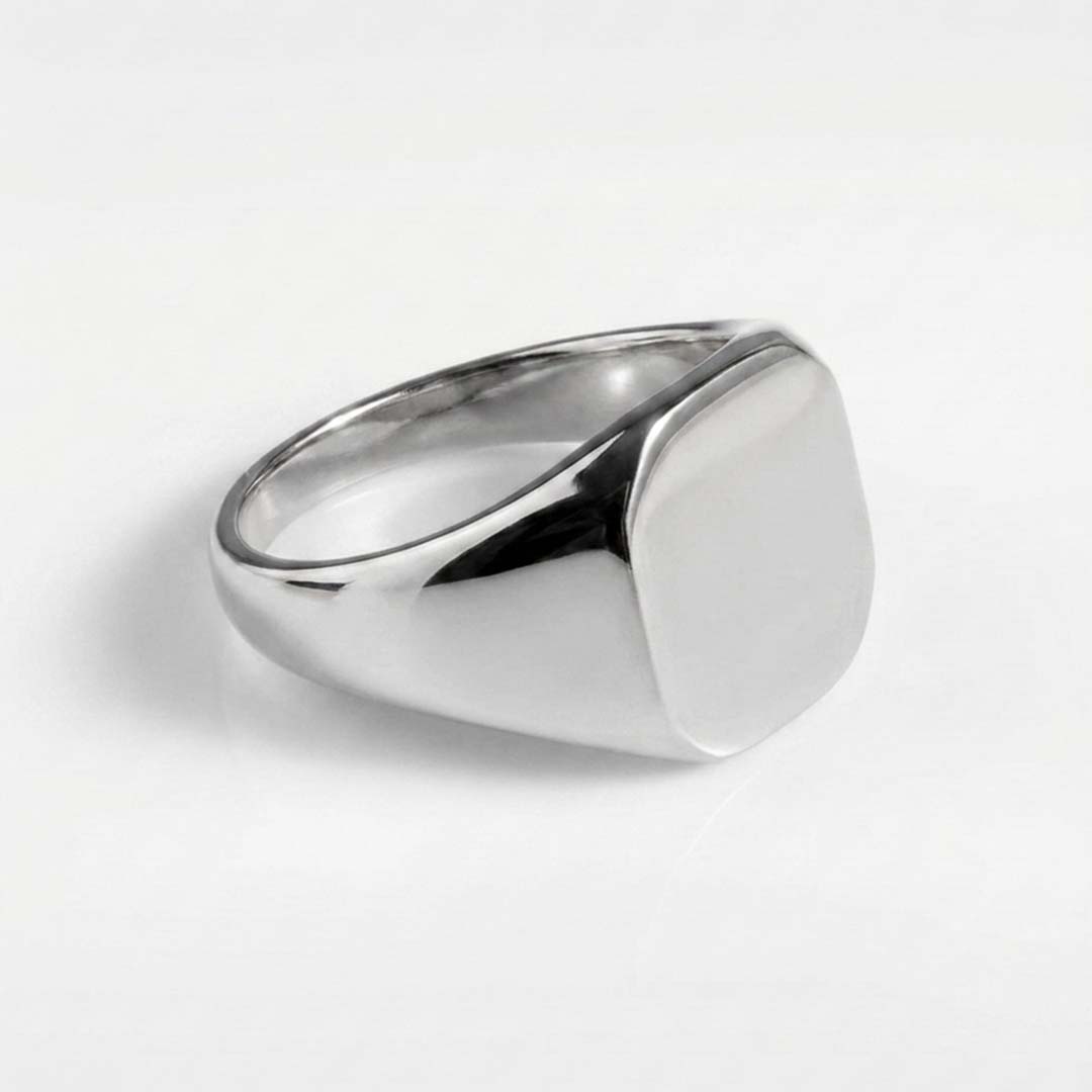 CLASSIC SIGNATURE RING (SILVER)