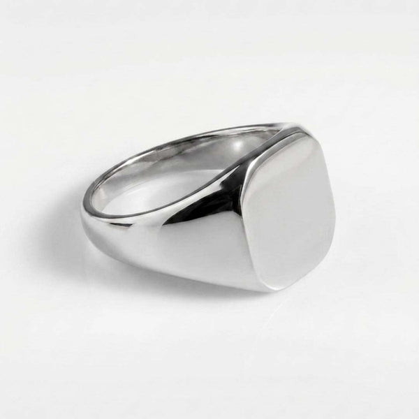 CLASSIC SIGNATURE RING (SILVER)