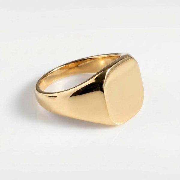 CLASSIC SIGNATURE RING (GOLD)