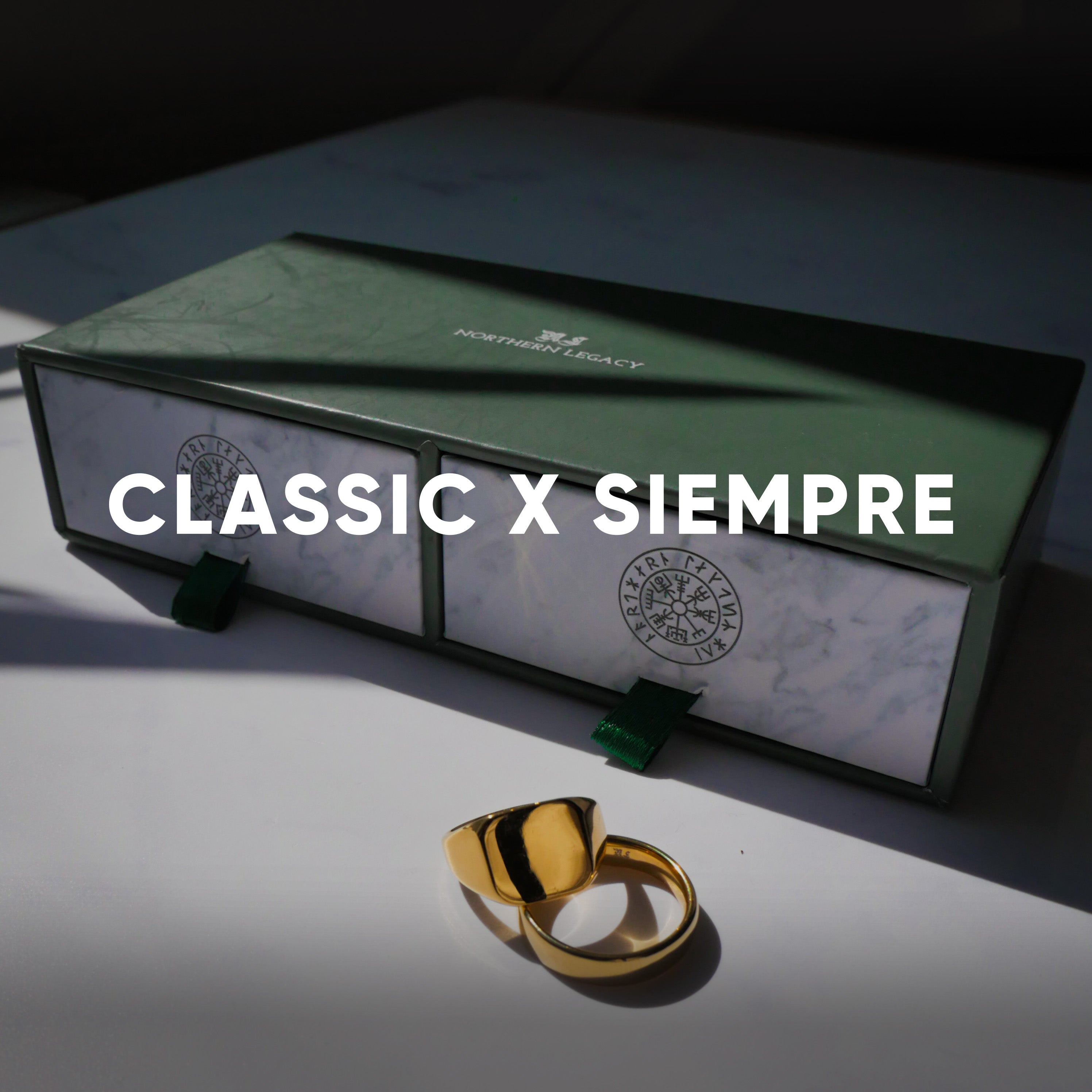 Classic + Siempre Bundle - Gold-toned