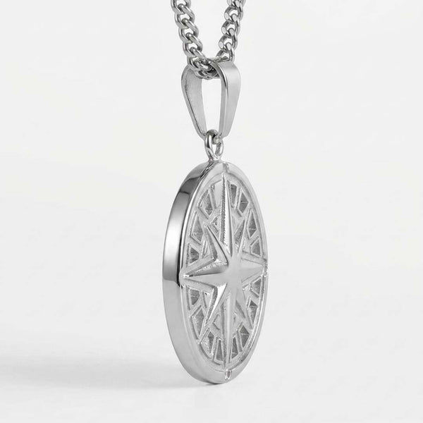 COMPASS PENDANT 2.0 (SILVER)