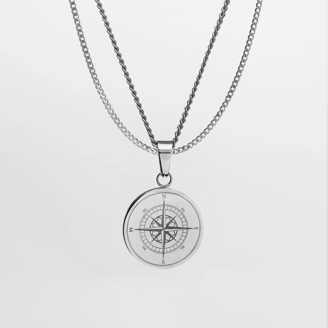 Compass + Minimal Bundle - Sølvtonet