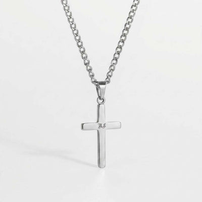 CROSS PENDANT (SILVER)