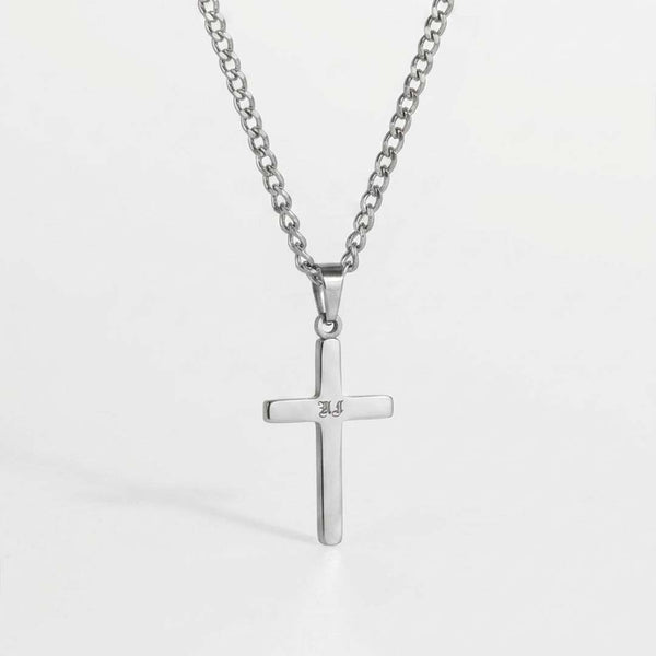 CROSS PENDANT (SILVER)