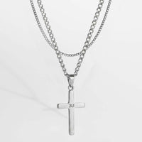 The Pillar Set - Silver-toned
