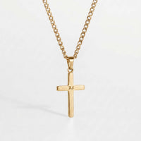 CROSS PENDANT (GOLD)
