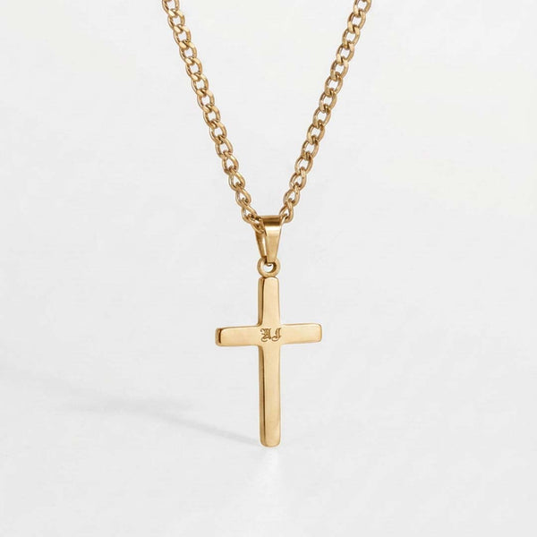 CROSS PENDANT (GOLD)