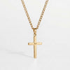 Cross chain - Gold-toned
