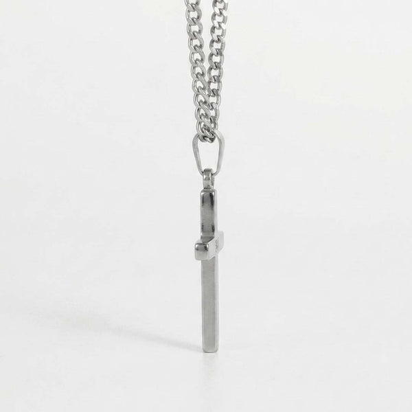 CROSS PENDANT (SILVER)