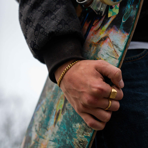 SEQUENCE BRACELET (GOLD)