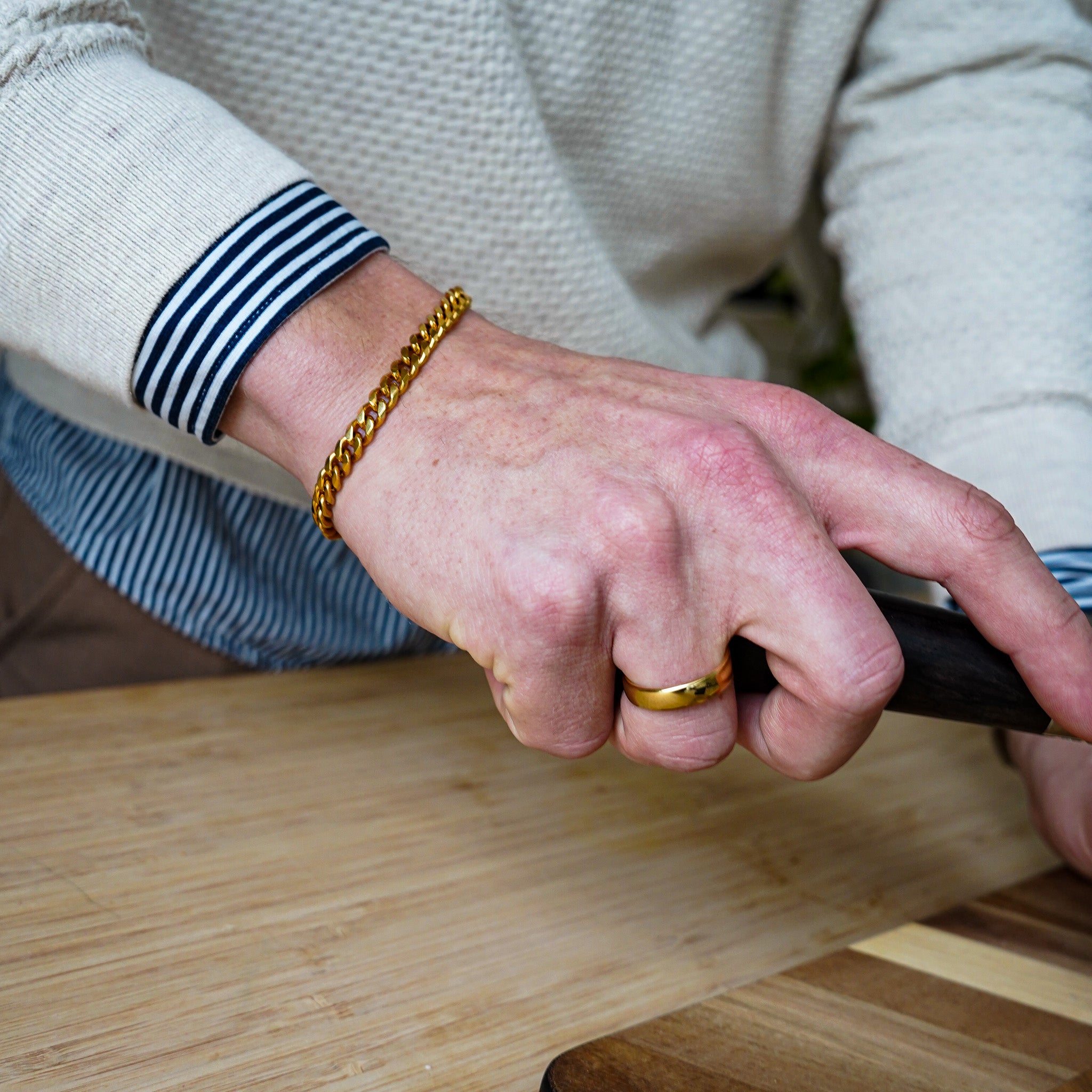 Siempre band - Gold-toned ring