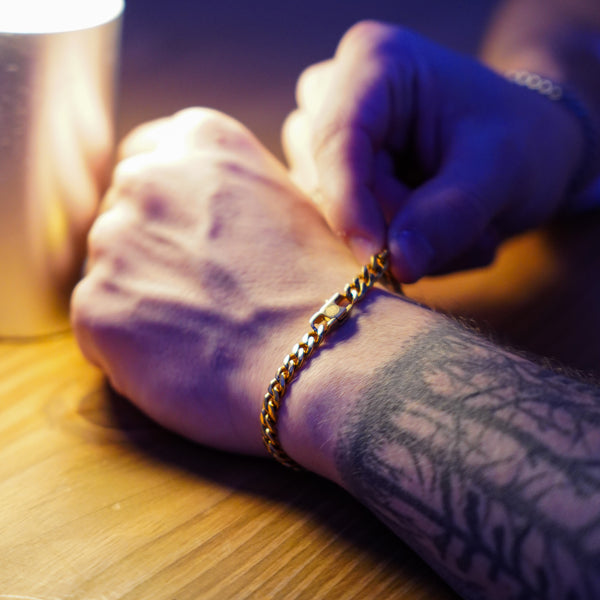 SEQUENCE BRACELET (GOLD)