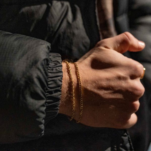 CORD BRACELET (GOLD)