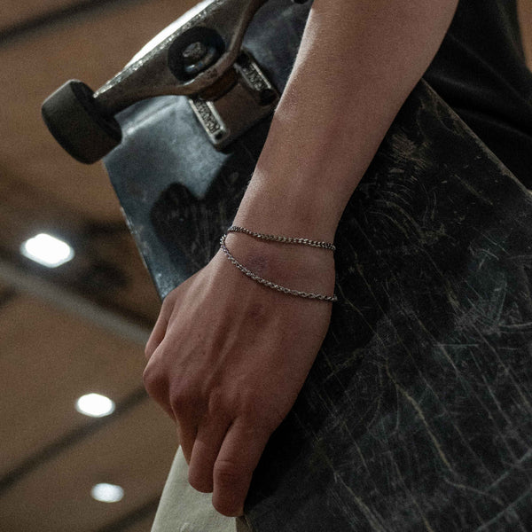CORD BRACELET (SILVER)