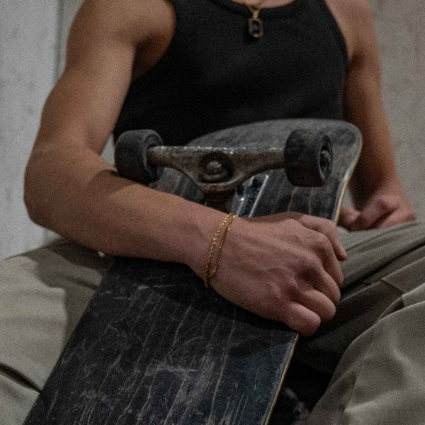 CORD BRACELET (GOLD)