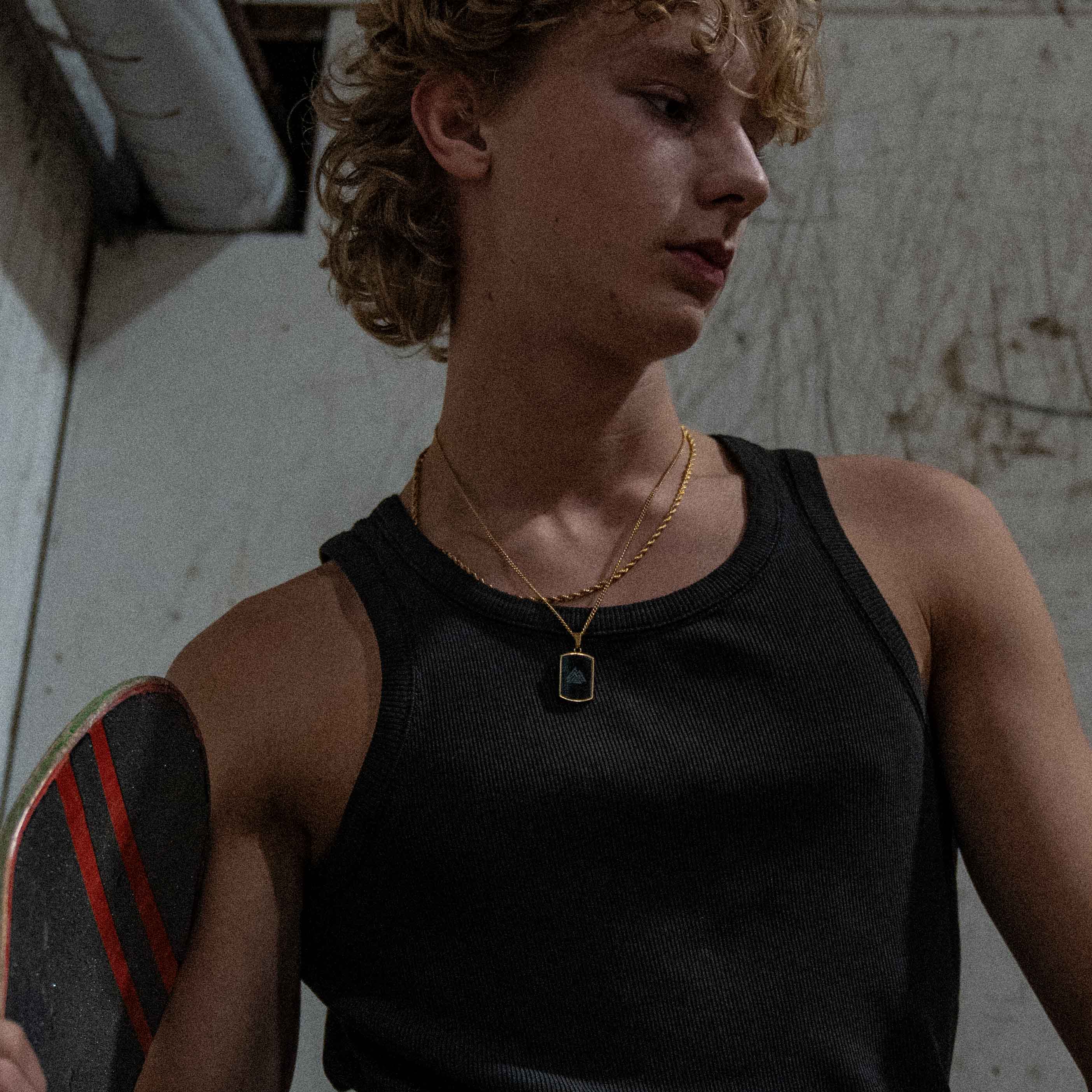 The Fallen Set - Gold-toned