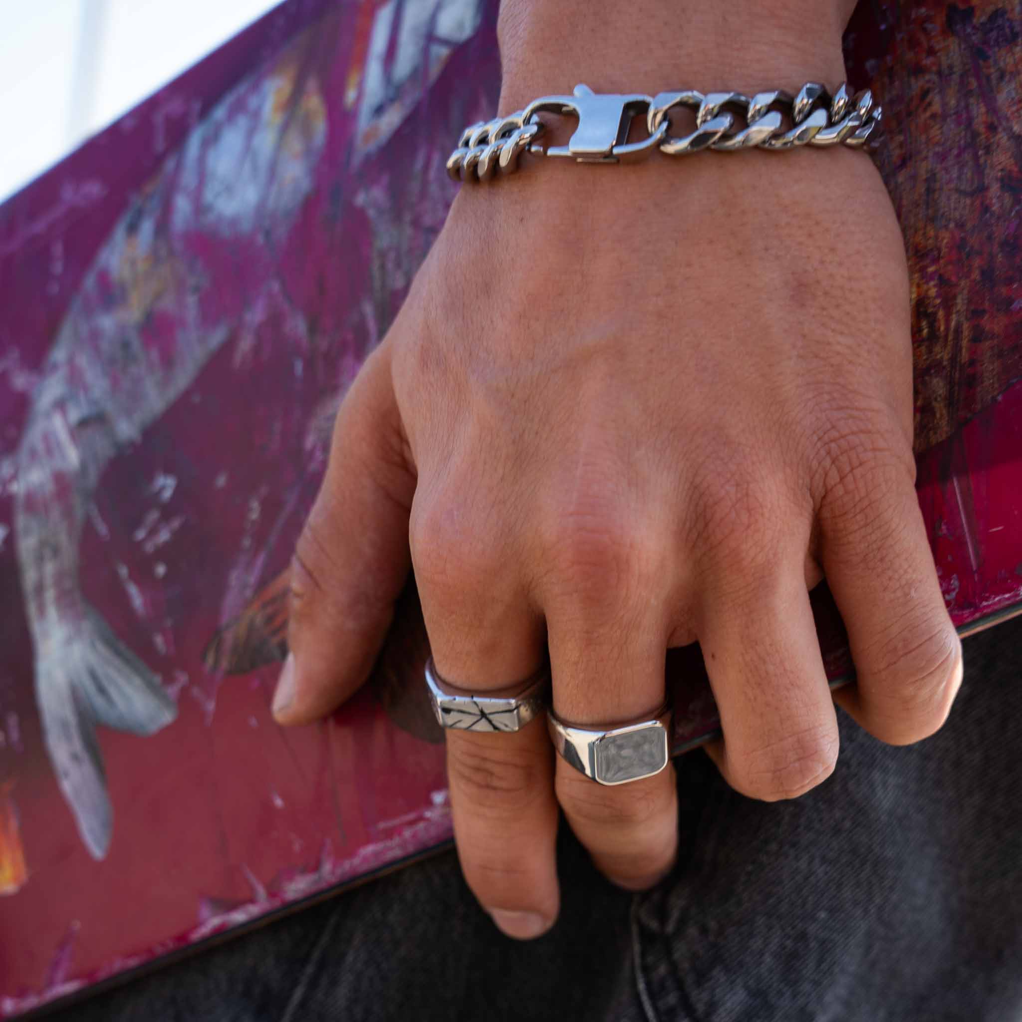 CLASSIC SIGNATURE RING (SILVER)