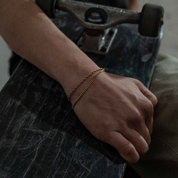 CORD BRACELET (GOLD)