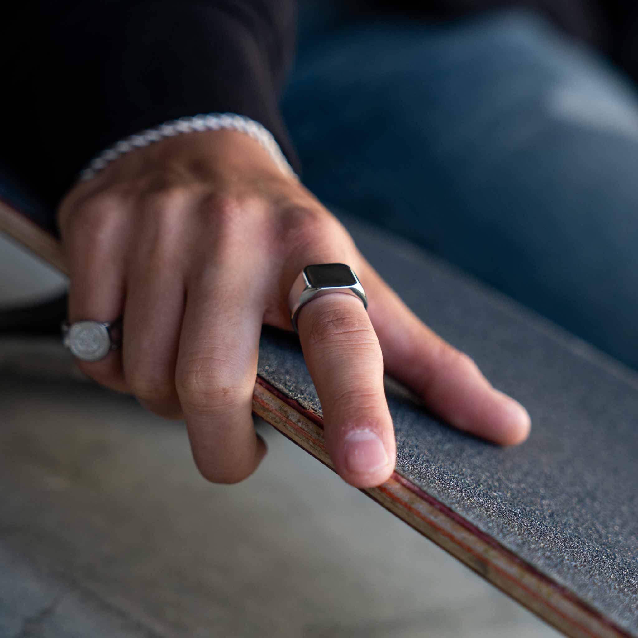 CLASSIC SIGNATURE RING (SILVER)