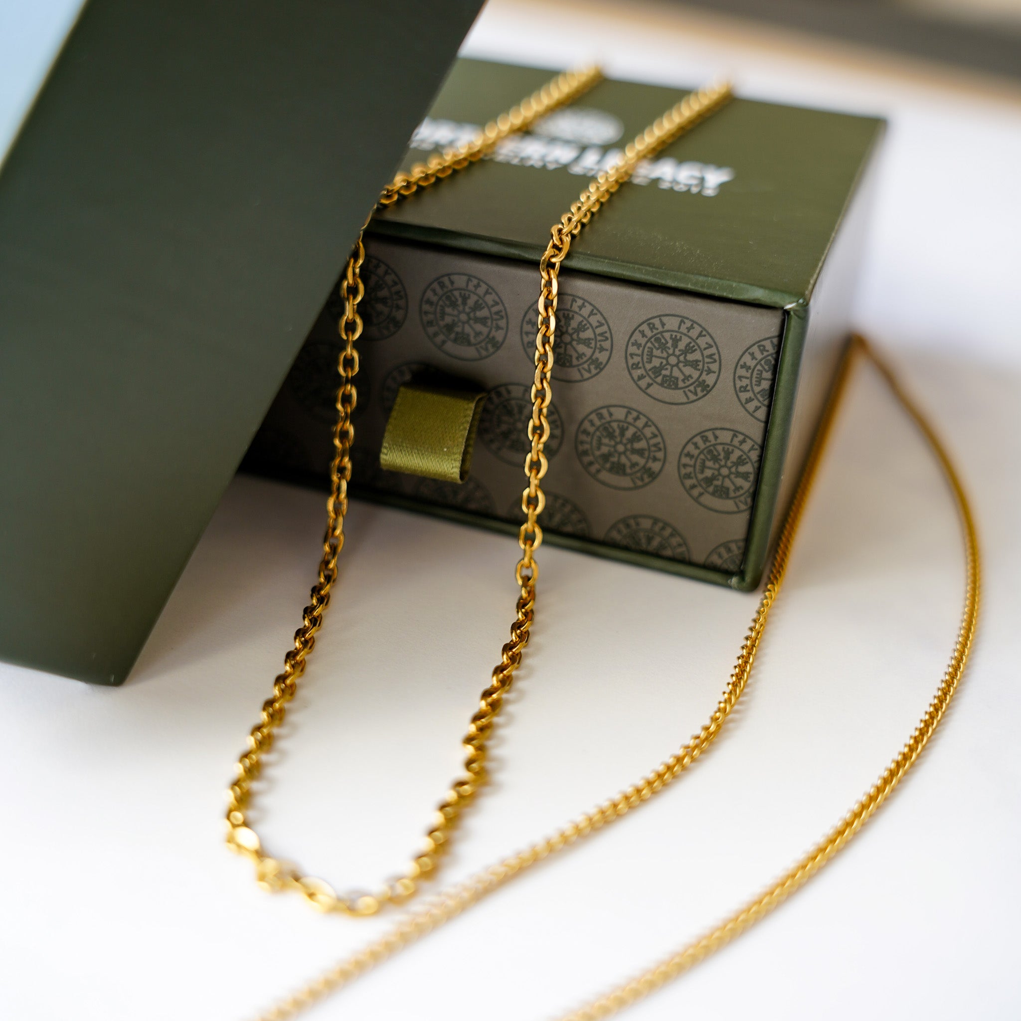 Black Onyx + Cable Bundle - Guldtonet