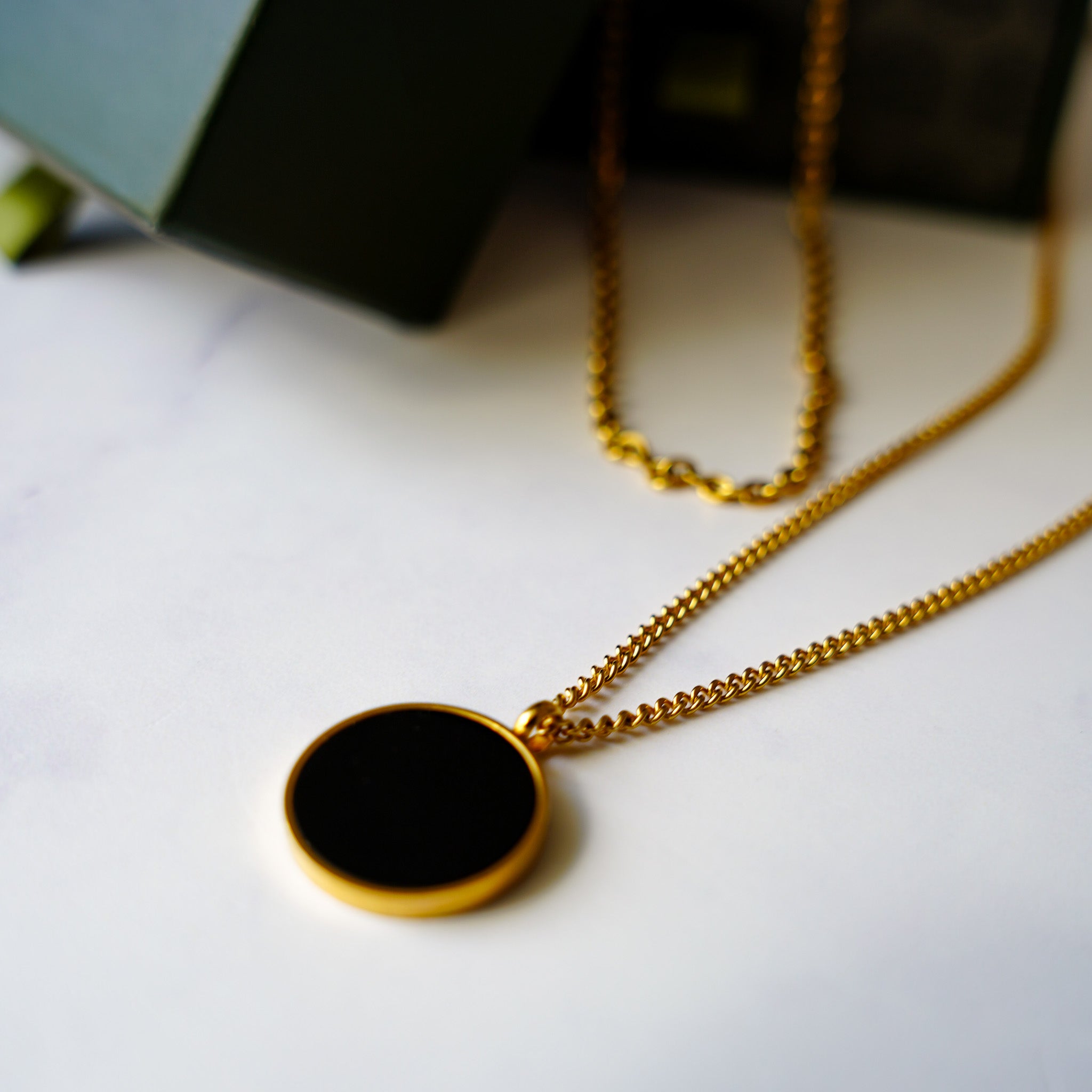 Black Onyx + Cable Bundle - Guldtonet