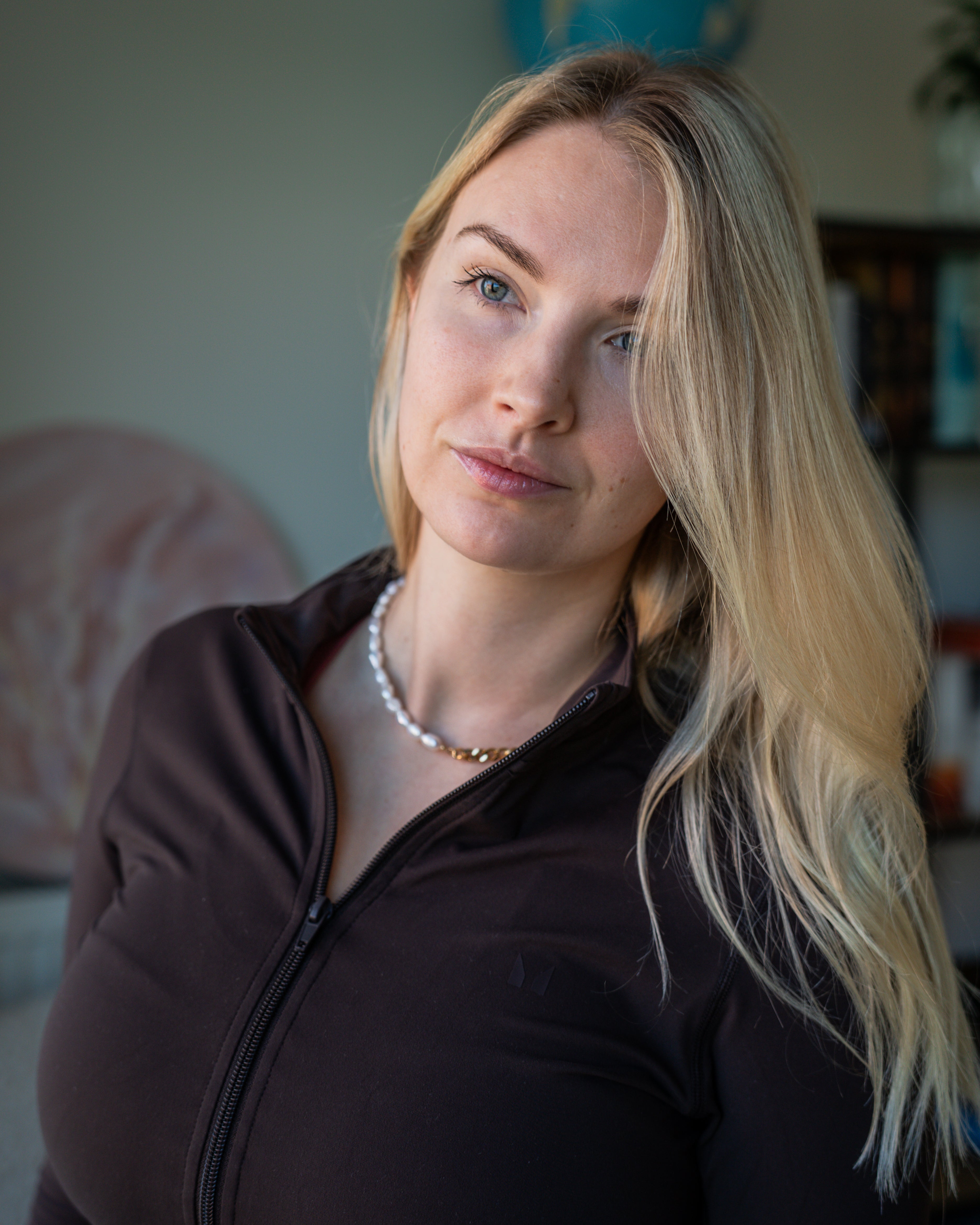 NL Kattegat Pearl pendant - Gold-toned