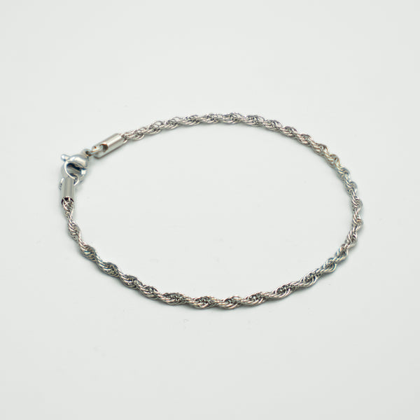 CORD BRACELET (SILVER)