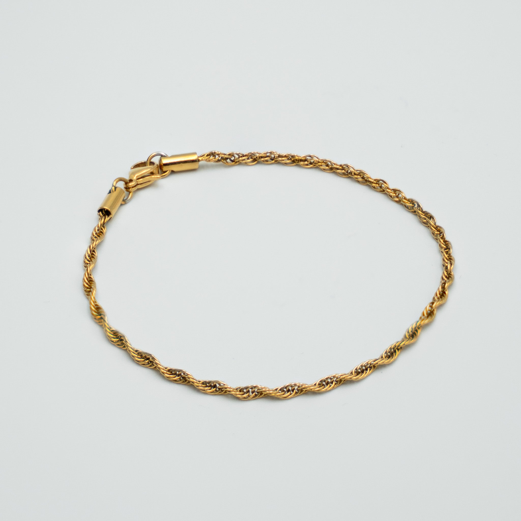Snor Armbånd - Guldtonet
