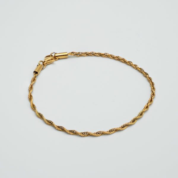 CORD BRACELET (GOLD)