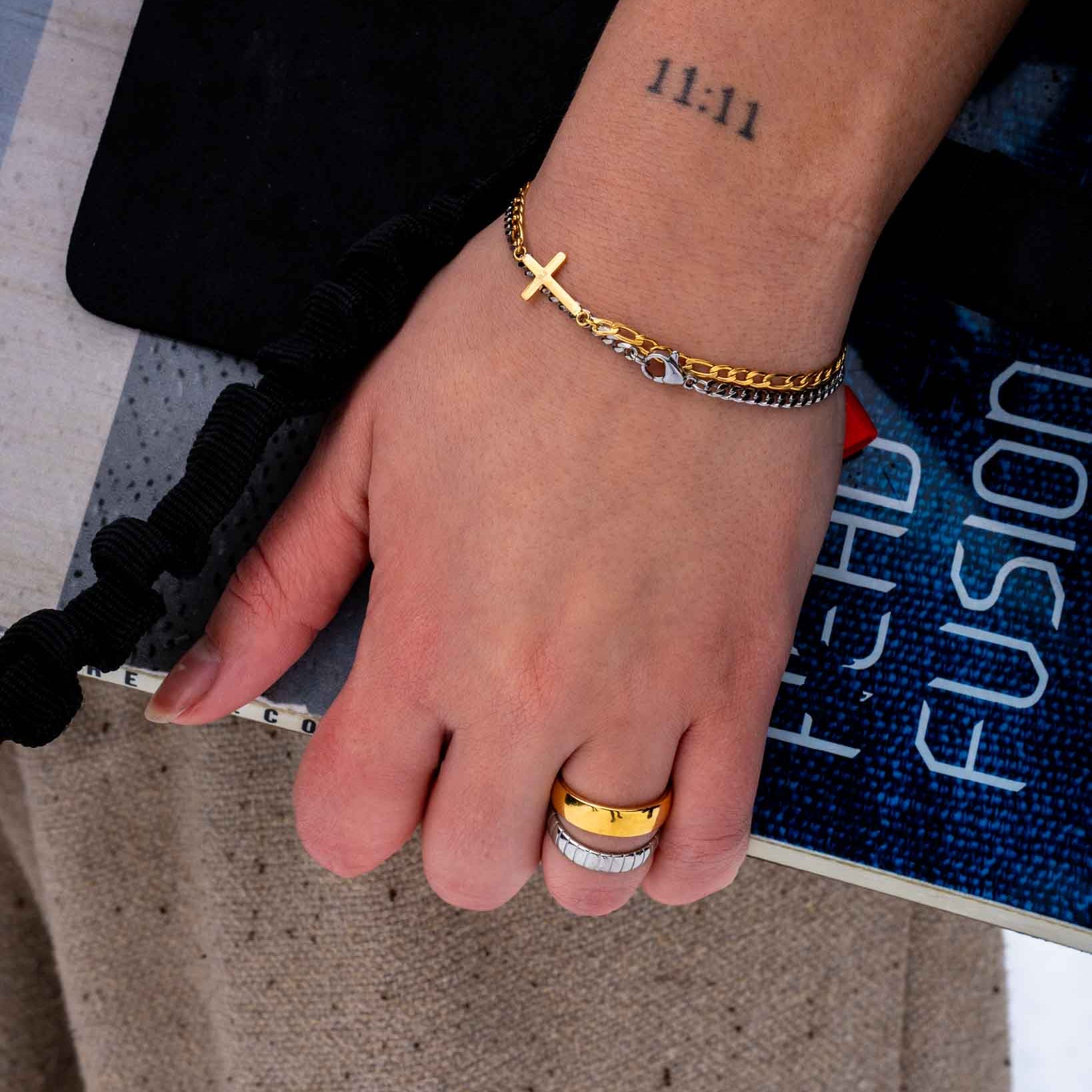 Siempre band - Gold-toned ring