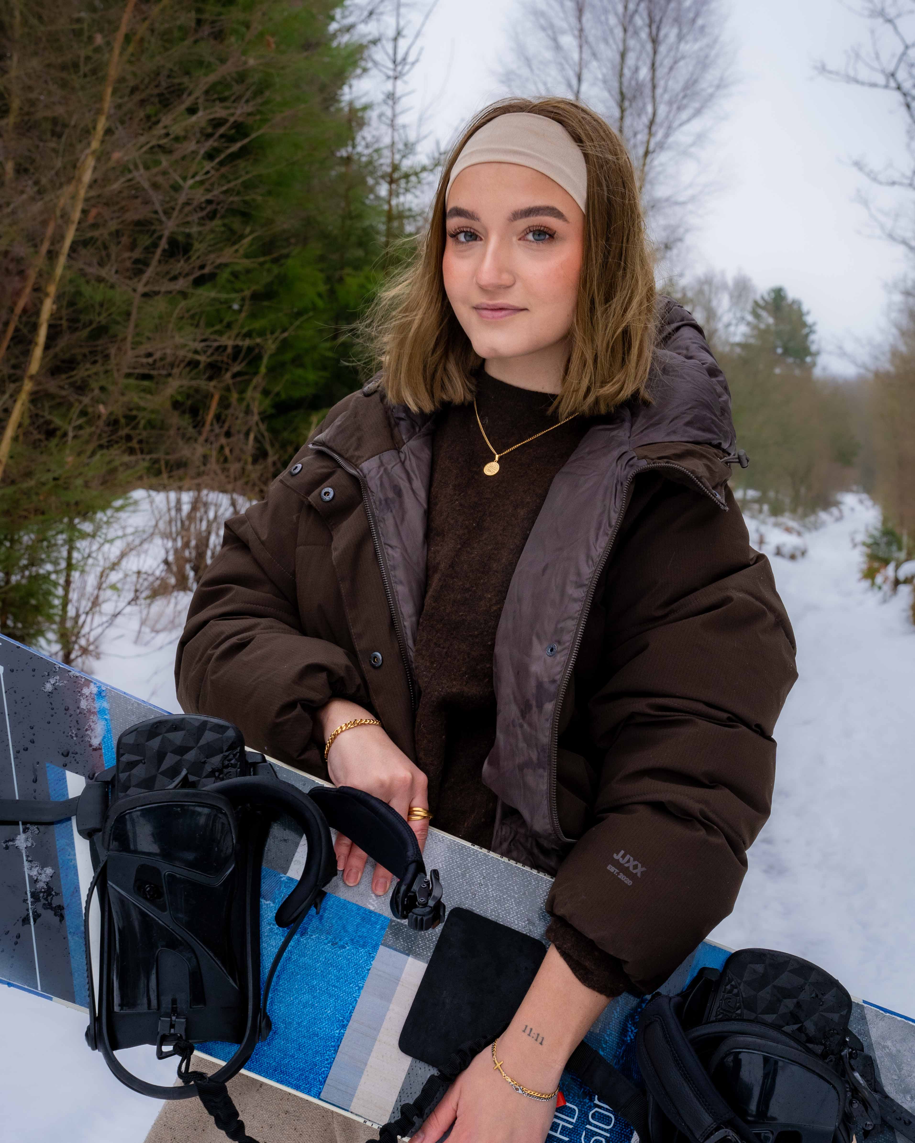 Sequence bracelet - Gold tone