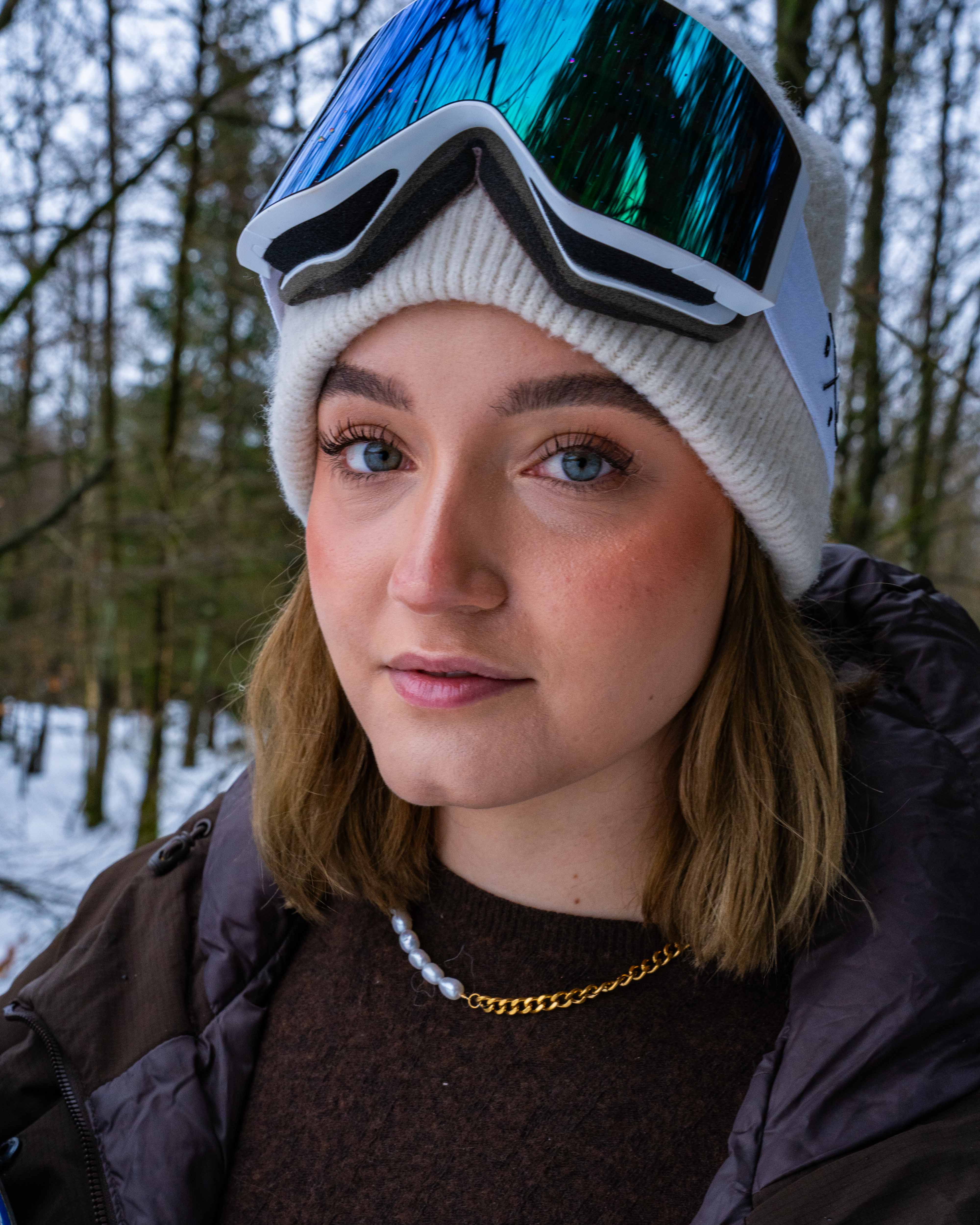 NL Kattegat Pearl pendant - Gold-toned