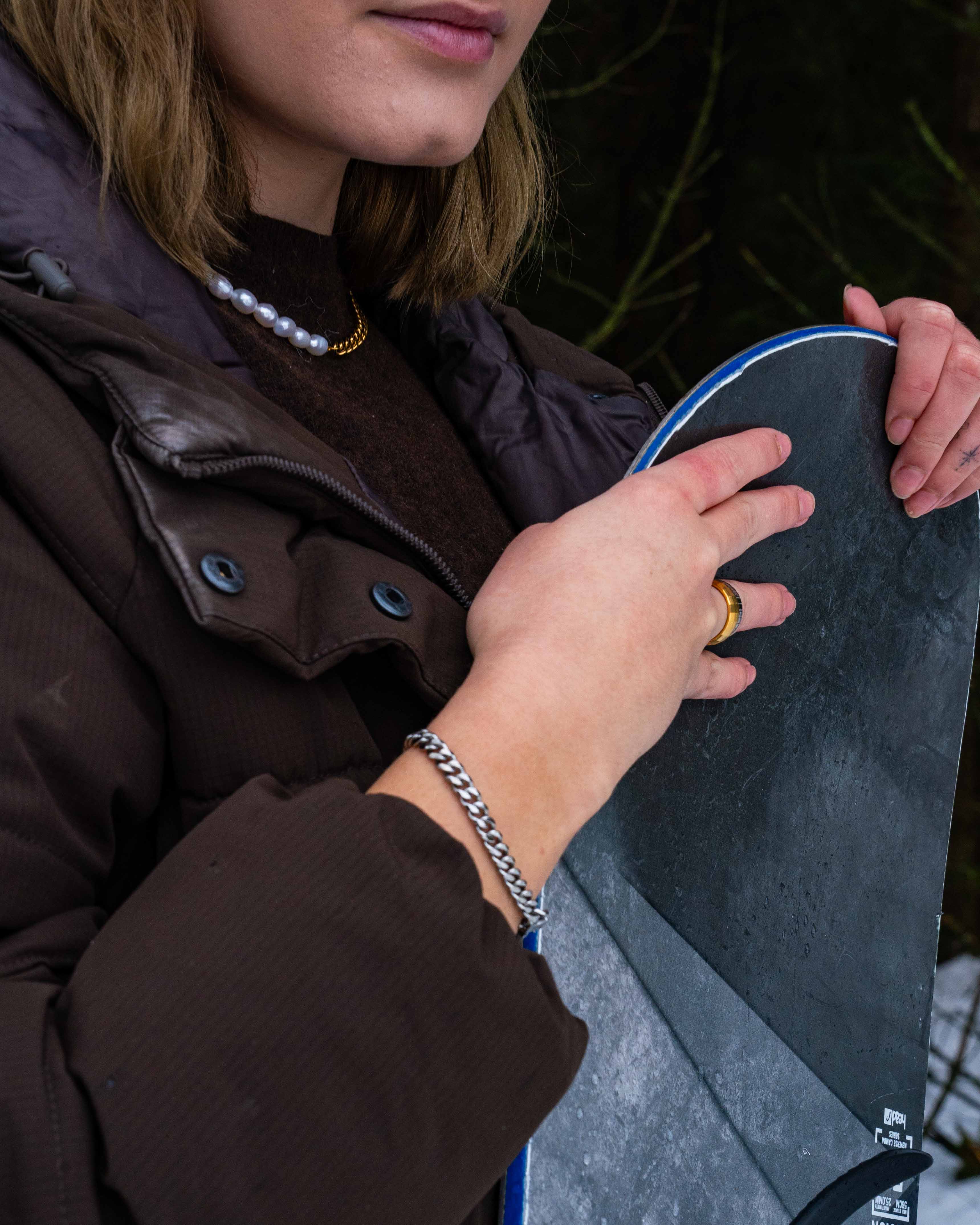 Sequence bracelet - Silver-tone