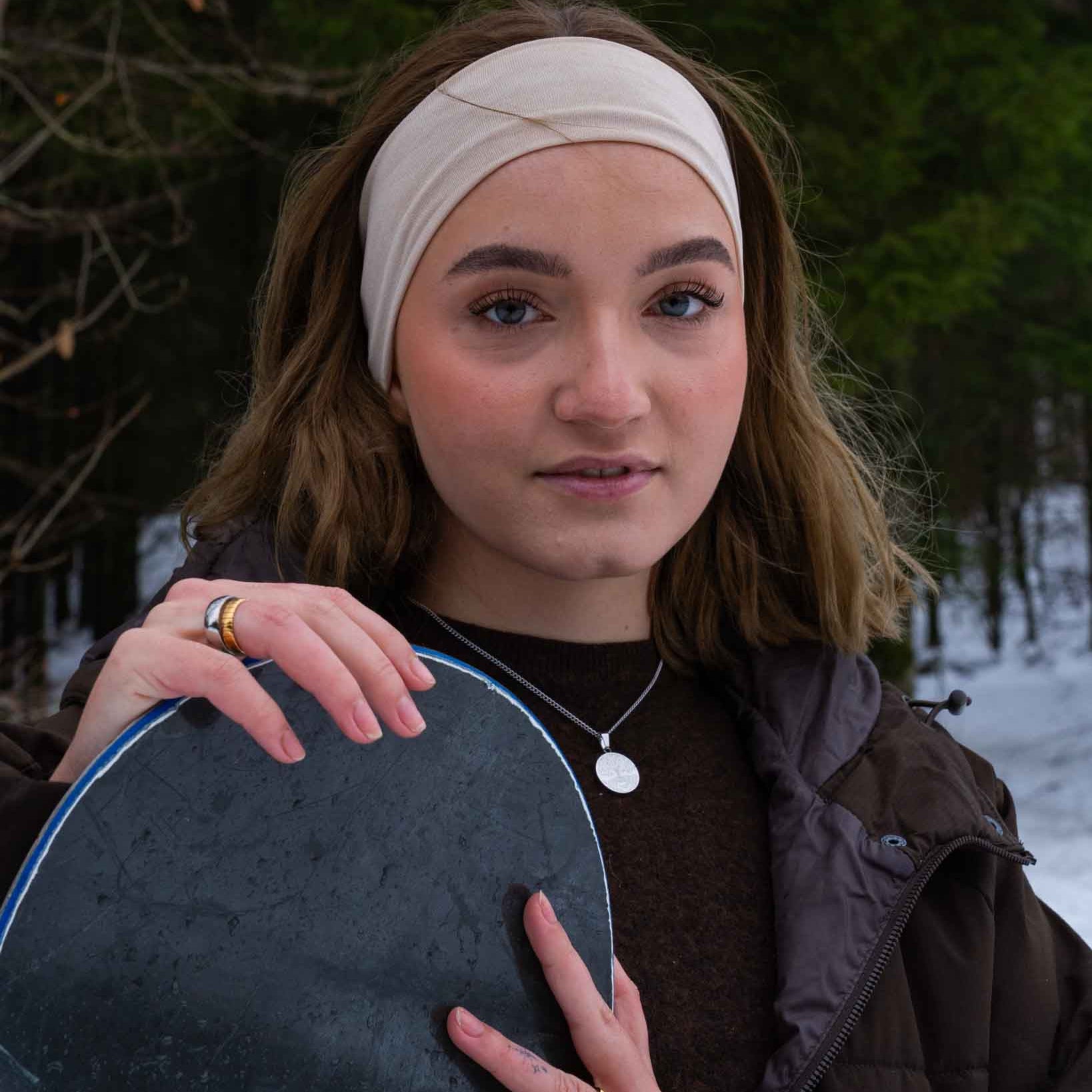 Siempre band - Silver-toned ring