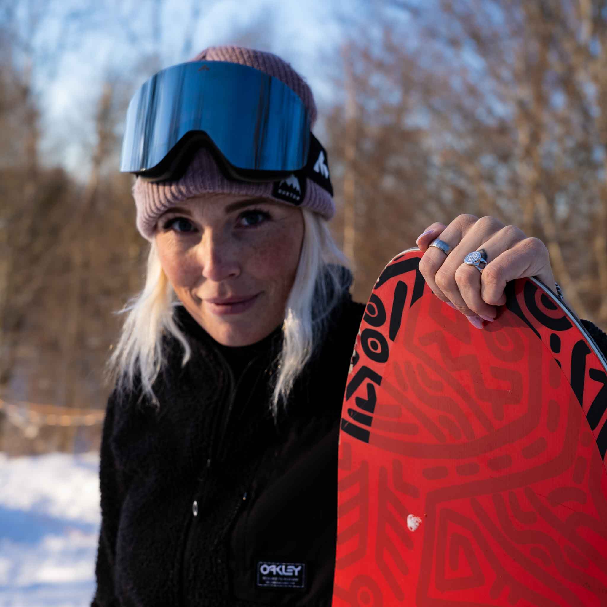 Vegvisir Chain Signature - Silver-toned ring