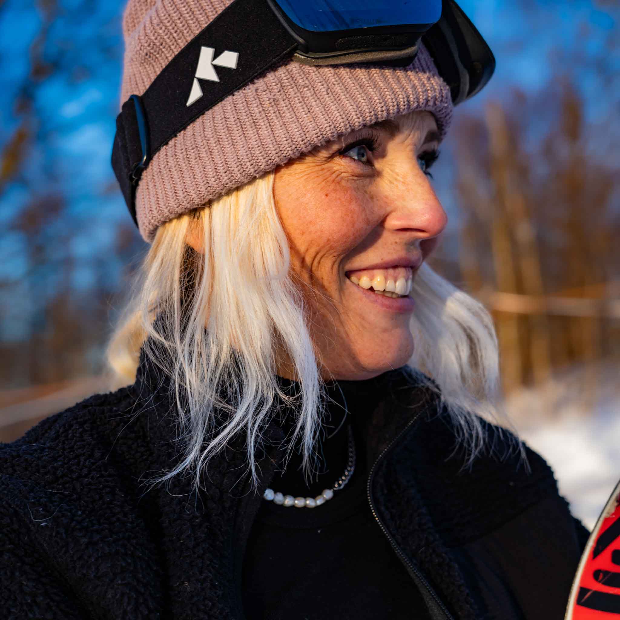 NL Kattegat Pearl pendant - Silver-toned