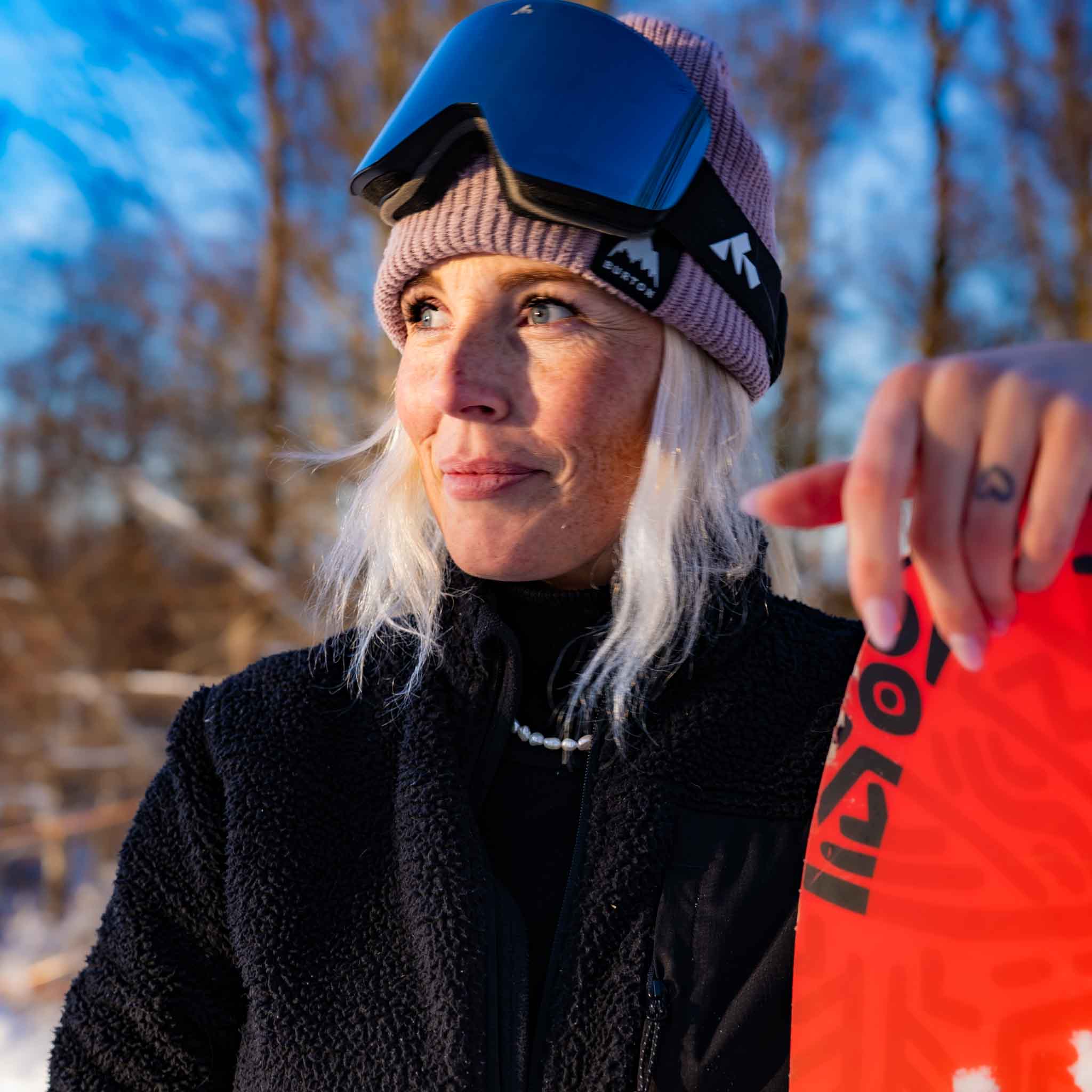 NL Kattegat Pearl pendant - Silver-toned