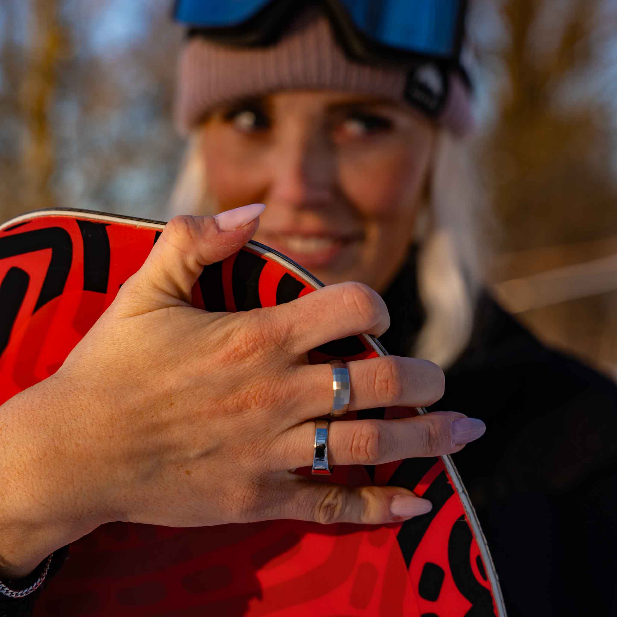 Siempre band - Silver-toned ring