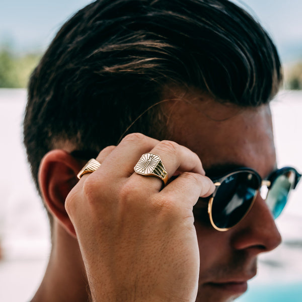 GUNGNIR SIGNATURE RING (GOLD)