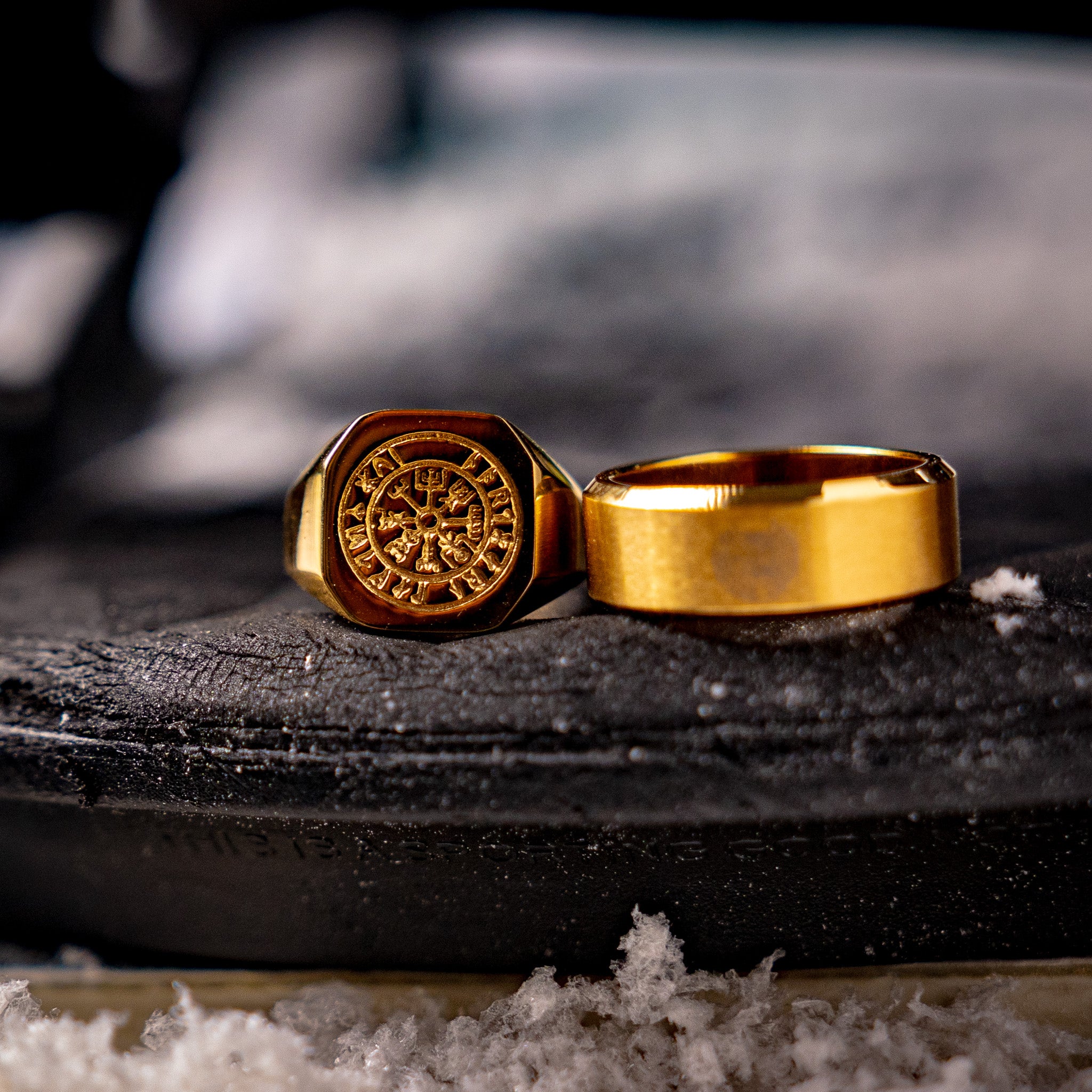 The Northguard Set - Gold-toned