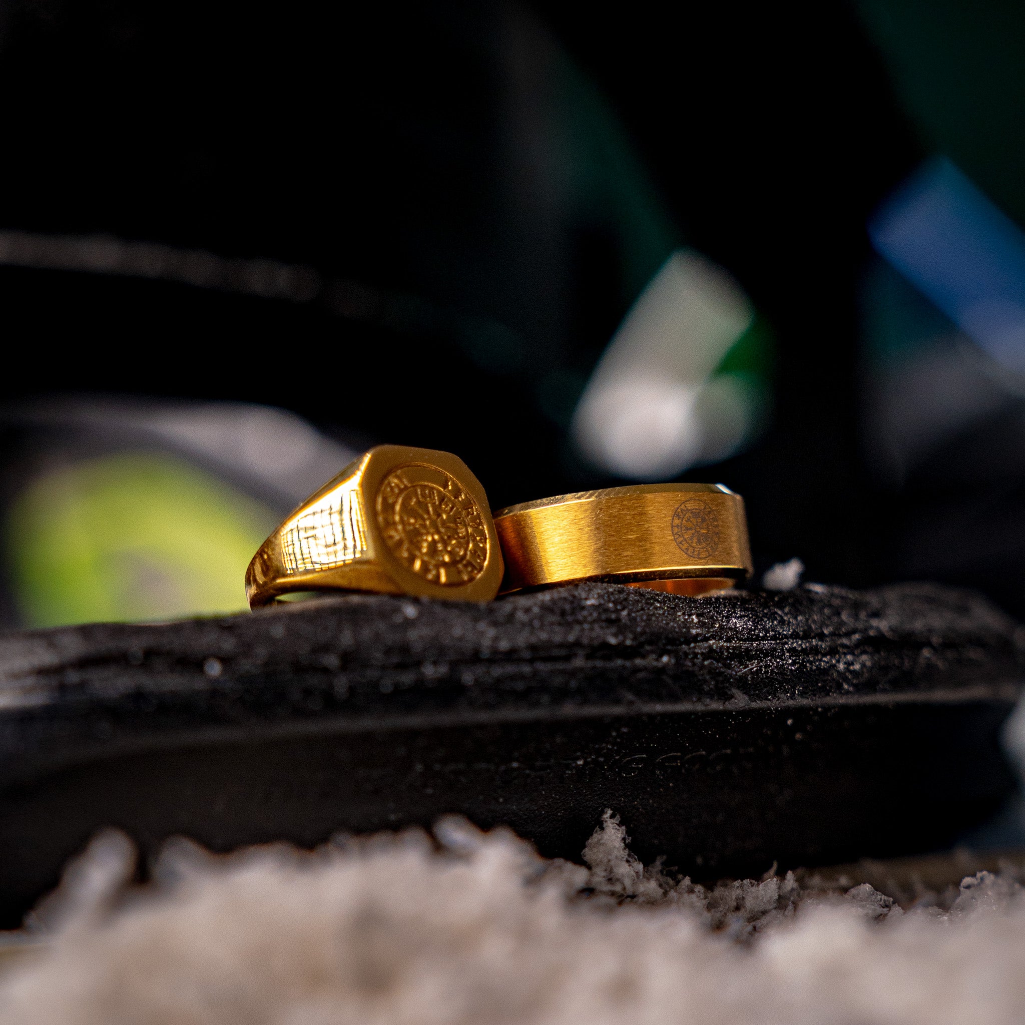 The Northguard Set - Gold-toned