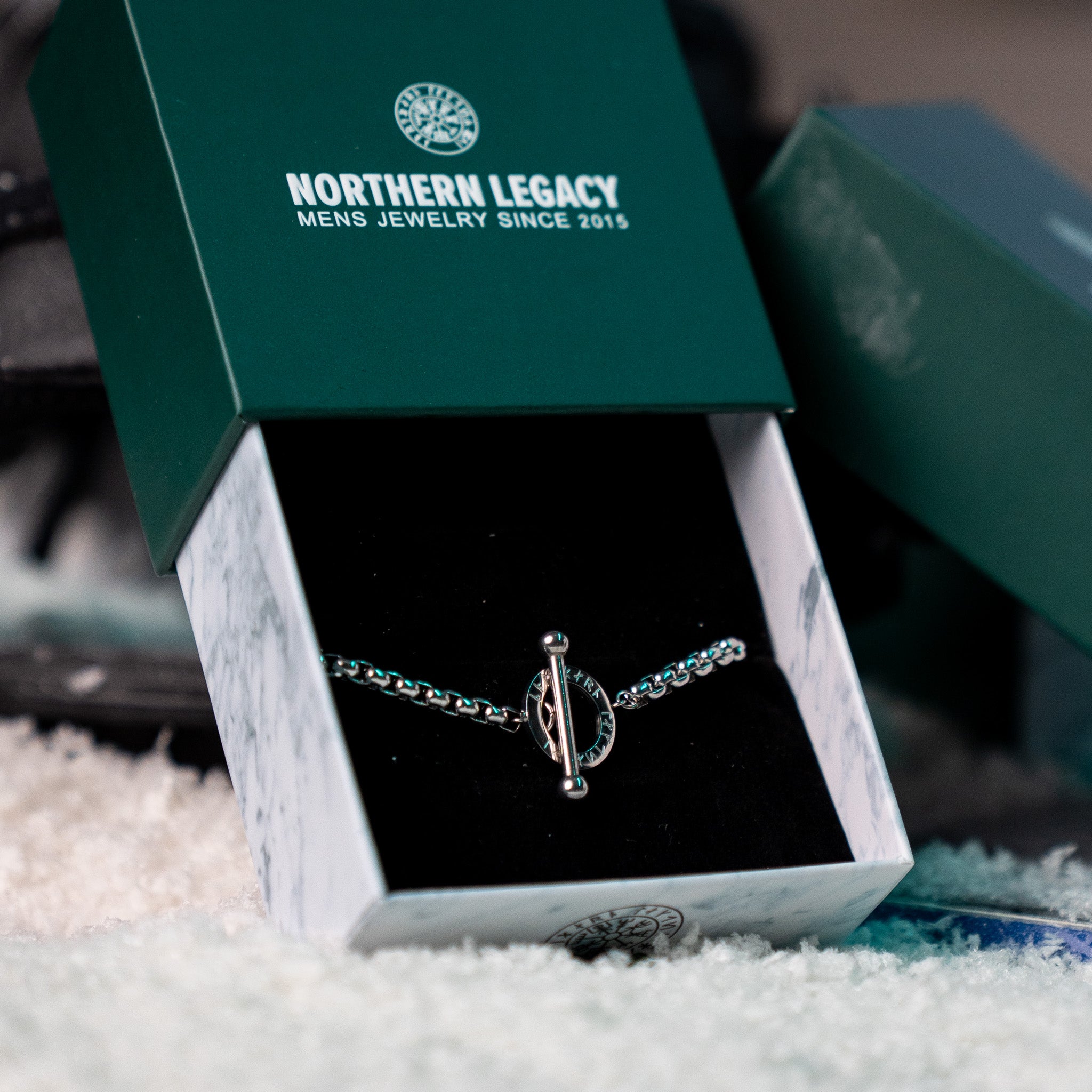 Ragnar bracelet - Silver-toned