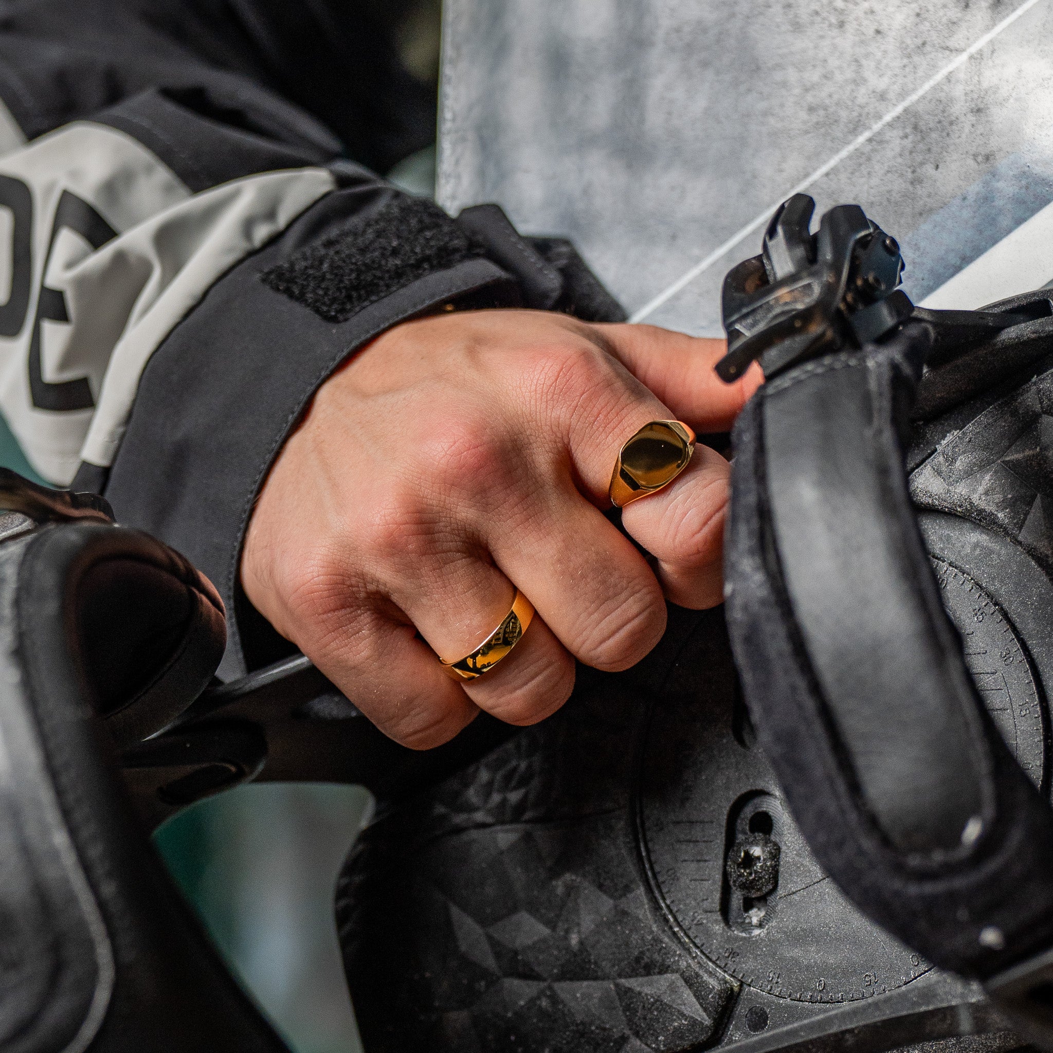 The Foundation Set - Gold-toned